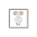 Picture of Farm Sheep _GroupedProduct_Square_Mini_ _GroupedProduct_Square_Canvas_Framed_