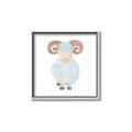 Picture of Farm Sheep _GroupedProduct_Square_Mini_ _GroupedProduct_Square_Canvas_Framed_