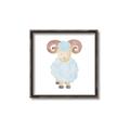Picture of Farm Sheep _GroupedProduct_Square_Mini_ _GroupedProduct_Square_Canvas_Framed_