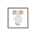Picture of Farm Sheep _GroupedProduct_Square_Mini_ _GroupedProduct_Square_Canvas_Framed_
