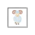 Picture of Farm Sheep _GroupedProduct_Square_Mini_ _GroupedProduct_Square_Canvas_Framed_