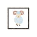 Picture of Farm Sheep _GroupedProduct_Square_Mini_ _GroupedProduct_Square_Canvas_Framed_