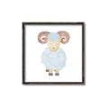 Picture of Farm Sheep _GroupedProduct_Square_Mini_ _GroupedProduct_Square_Canvas_Framed_
