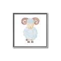 Picture of Farm Sheep _GroupedProduct_Square_Mini_ _GroupedProduct_Square_Canvas_Framed_