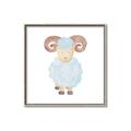 Picture of Farm Sheep _GroupedProduct_Square_Mini_ _GroupedProduct_Square_Canvas_Framed_