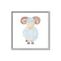 Picture of Farm Sheep _GroupedProduct_Square_Mini_ _GroupedProduct_Square_Canvas_Framed_