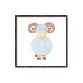 Picture of Farm Sheep _GroupedProduct_Square_Mini_ _GroupedProduct_Square_Canvas_Framed_