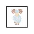 Picture of Farm Sheep _GroupedProduct_Square_Mini_ _GroupedProduct_Square_Canvas_Framed_