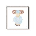 Picture of Farm Sheep _GroupedProduct_Square_Mini_ _GroupedProduct_Square_Canvas_Framed_
