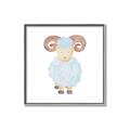 Picture of Farm Sheep _GroupedProduct_Square_Mini_ _GroupedProduct_Square_Canvas_Framed_