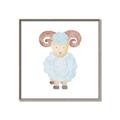 Picture of Farm Sheep _GroupedProduct_Square_Mini_ _GroupedProduct_Square_Canvas_Framed_