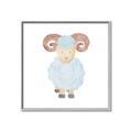 Picture of Farm Sheep _GroupedProduct_Square_Mini_ _GroupedProduct_Square_Canvas_Framed_