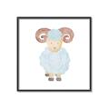 Picture of Farm Sheep _GroupedProduct_Square_Mini_ _GroupedProduct_Square_Canvas_Framed_
