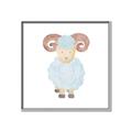 Picture of Farm Sheep _GroupedProduct_Square_Mini_ _GroupedProduct_Square_Canvas_Framed_