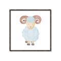 Picture of Farm Sheep _GroupedProduct_Square_Mini_ _GroupedProduct_Square_Canvas_Framed_