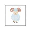 Picture of Farm Sheep _GroupedProduct_Square_Mini_ _GroupedProduct_Square_Canvas_Framed_