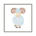 Picture of Farm Sheep _GroupedProduct_Square_Mini_ _GroupedProduct_Square_Canvas_Framed_