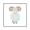 Picture of Farm Sheep _GroupedProduct_Square_Mini_ _GroupedProduct_Square_Canvas_Framed_