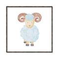 Picture of Farm Sheep _GroupedProduct_Square_Mini_ _GroupedProduct_Square_Canvas_Framed_