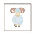 Picture of Farm Sheep _GroupedProduct_Square_Mini_ _GroupedProduct_Square_Canvas_Framed_