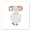 Picture of Farm Sheep _GroupedProduct_Square_Mini_ _GroupedProduct_Square_Canvas_Framed_