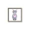 Picture of Farm Goat _GroupedProduct_Square_Mini_ _GroupedProduct_Square_Canvas_Framed_