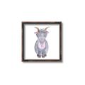 Picture of Farm Goat _GroupedProduct_Square_Mini_ _GroupedProduct_Square_Canvas_Framed_