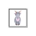 Picture of Farm Goat _GroupedProduct_Square_Mini_ _GroupedProduct_Square_Canvas_Framed_