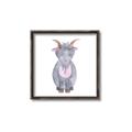 Picture of Farm Goat _GroupedProduct_Square_Mini_ _GroupedProduct_Square_Canvas_Framed_