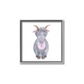 Picture of Farm Goat _GroupedProduct_Square_Mini_ _GroupedProduct_Square_Canvas_Framed_