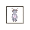 Picture of Farm Goat _GroupedProduct_Square_Mini_ _GroupedProduct_Square_Canvas_Framed_