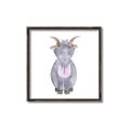 Picture of Farm Goat _GroupedProduct_Square_Mini_ _GroupedProduct_Square_Canvas_Framed_