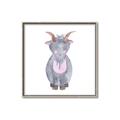 Picture of Farm Goat _GroupedProduct_Square_Mini_ _GroupedProduct_Square_Canvas_Framed_