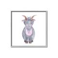 Picture of Farm Goat _GroupedProduct_Square_Mini_ _GroupedProduct_Square_Canvas_Framed_