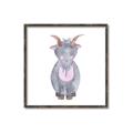 Picture of Farm Goat _GroupedProduct_Square_Mini_ _GroupedProduct_Square_Canvas_Framed_