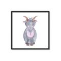 Picture of Farm Goat _GroupedProduct_Square_Mini_ _GroupedProduct_Square_Canvas_Framed_