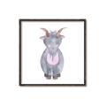 Picture of Farm Goat _GroupedProduct_Square_Mini_ _GroupedProduct_Square_Canvas_Framed_
