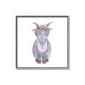 Picture of Farm Goat _GroupedProduct_Square_Mini_ _GroupedProduct_Square_Canvas_Framed_