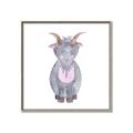 Picture of Farm Goat _GroupedProduct_Square_Mini_ _GroupedProduct_Square_Canvas_Framed_