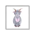 Picture of Farm Goat _GroupedProduct_Square_Mini_ _GroupedProduct_Square_Canvas_Framed_