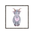 Picture of Farm Goat _GroupedProduct_Square_Mini_ _GroupedProduct_Square_Canvas_Framed_