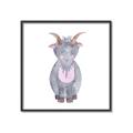 Picture of Farm Goat _GroupedProduct_Square_Mini_ _GroupedProduct_Square_Canvas_Framed_