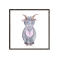 Picture of Farm Goat _GroupedProduct_Square_Mini_ _GroupedProduct_Square_Canvas_Framed_