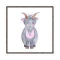 Picture of Farm Goat _GroupedProduct_Square_Mini_ _GroupedProduct_Square_Canvas_Framed_
