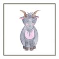 Picture of Farm Goat _GroupedProduct_Square_Mini_ _GroupedProduct_Square_Canvas_Framed_