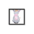 Picture of Farm Cow _GroupedProduct_Square_Mini_ _GroupedProduct_Square_Canvas_Framed_