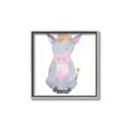 Picture of Farm Cow _GroupedProduct_Square_Mini_ _GroupedProduct_Square_Canvas_Framed_