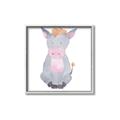 Picture of Farm Cow _GroupedProduct_Square_Mini_ _GroupedProduct_Square_Canvas_Framed_