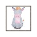 Picture of Farm Cow _GroupedProduct_Square_Mini_ _GroupedProduct_Square_Canvas_Framed_