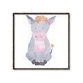 Picture of Farm Cow _GroupedProduct_Square_Mini_ _GroupedProduct_Square_Canvas_Framed_